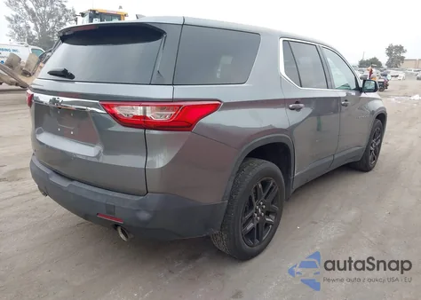 2019 Chevrolet Traverse Ls from USA, damaged, VIN 1GNERFKW2KJ115753